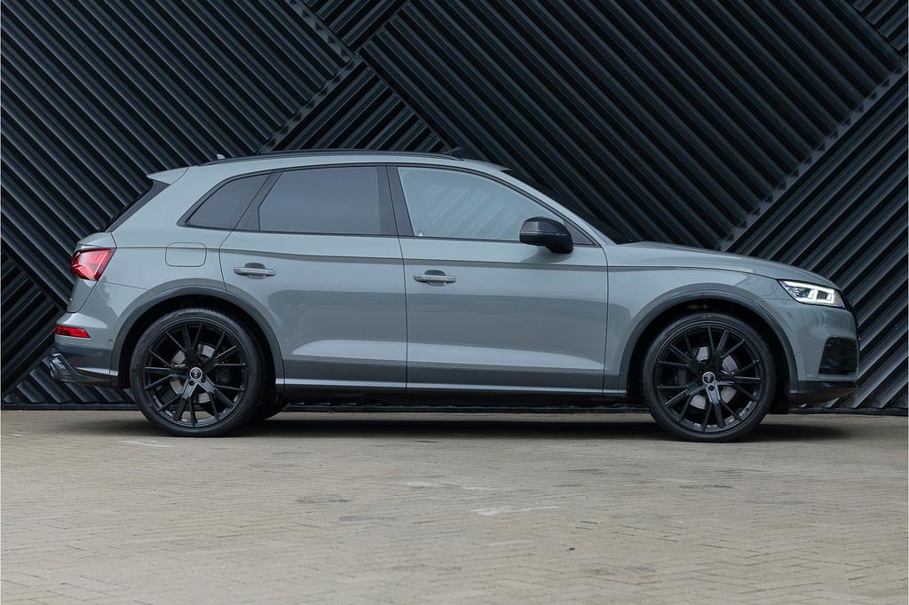 Audi SQ5 3.0 TFSI Quattro ACC Pano Luchtv. B&O HUD Memory Ca, Auto's, Automaat, 12 maanden, Gebruikt, Zwart