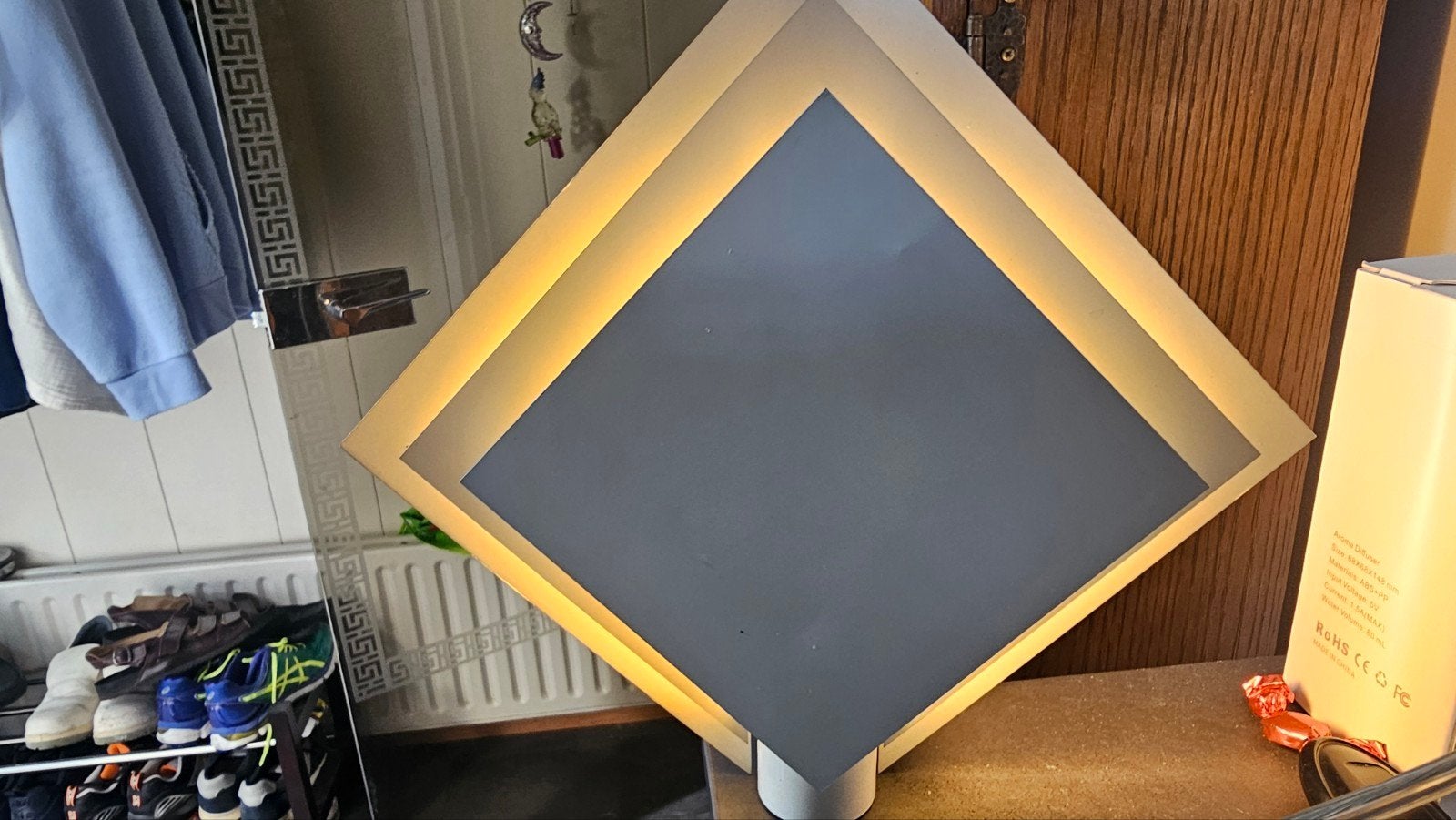 Lumiance wandlamp wit - Modern design, Ophalen of Verzenden