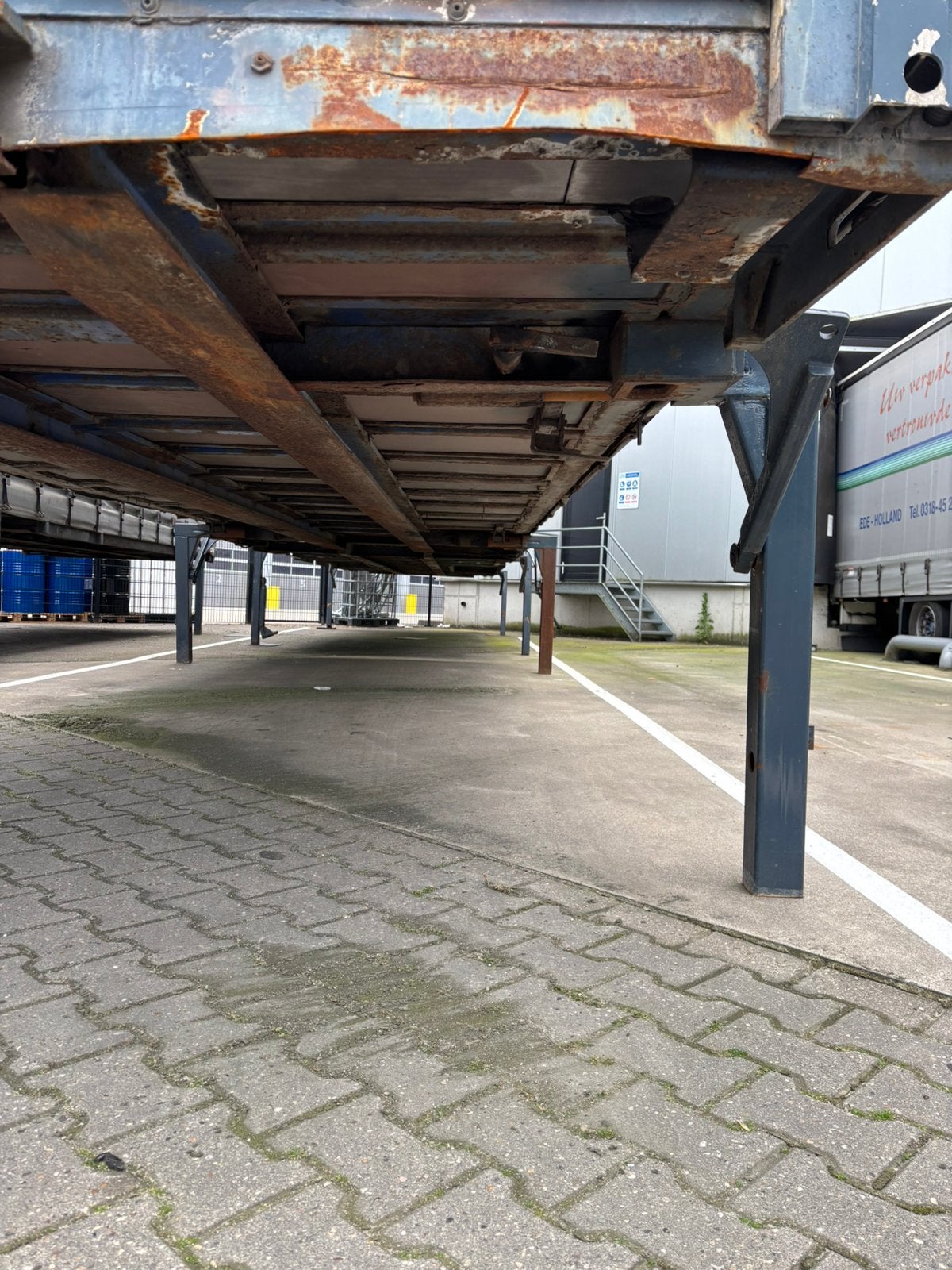 Diverse BDF syteem afzetbakken te koop, Ophalen, Gebruikt, Overige merken