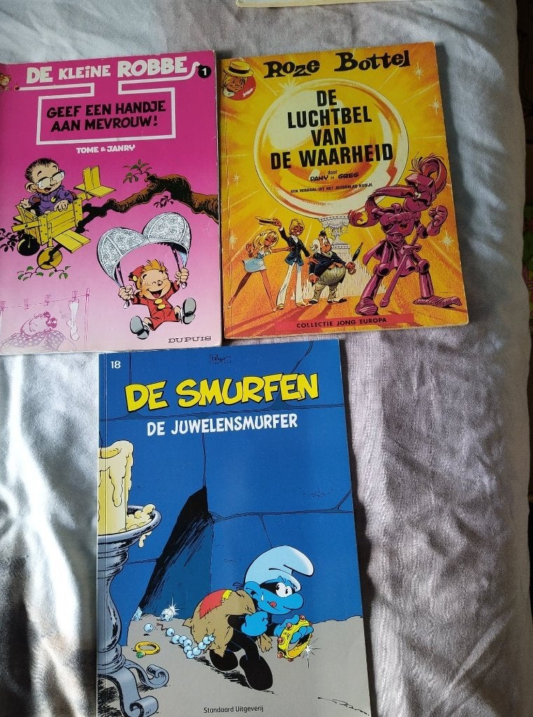 div zgan stripboeken, Boeken, Stripboeken, Meerdere stripboeken, Ophalen, Zo goed als nieuw, Diverse tekenaars en schrijvers