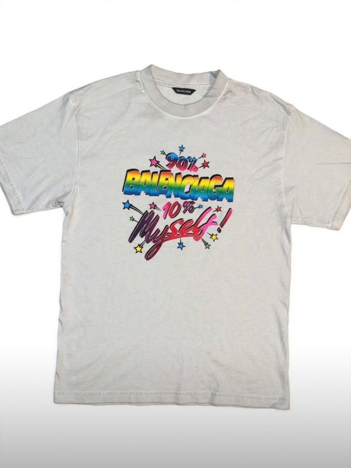 Balenciaga shirt maat 140, Ophalen of Verzenden, Zo goed als nieuw, Jongen of Meisje, Shirt of Longsleeve