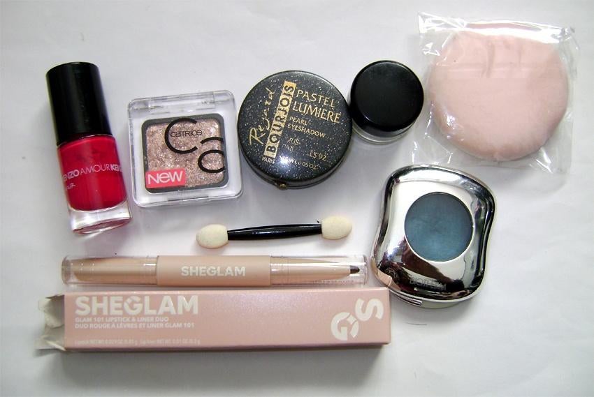 oogschaduw bourjois biotherm kenzo makeup gothic punk EFF, Overige kleuren, Zo goed als nieuw, Make-up, Verzenden