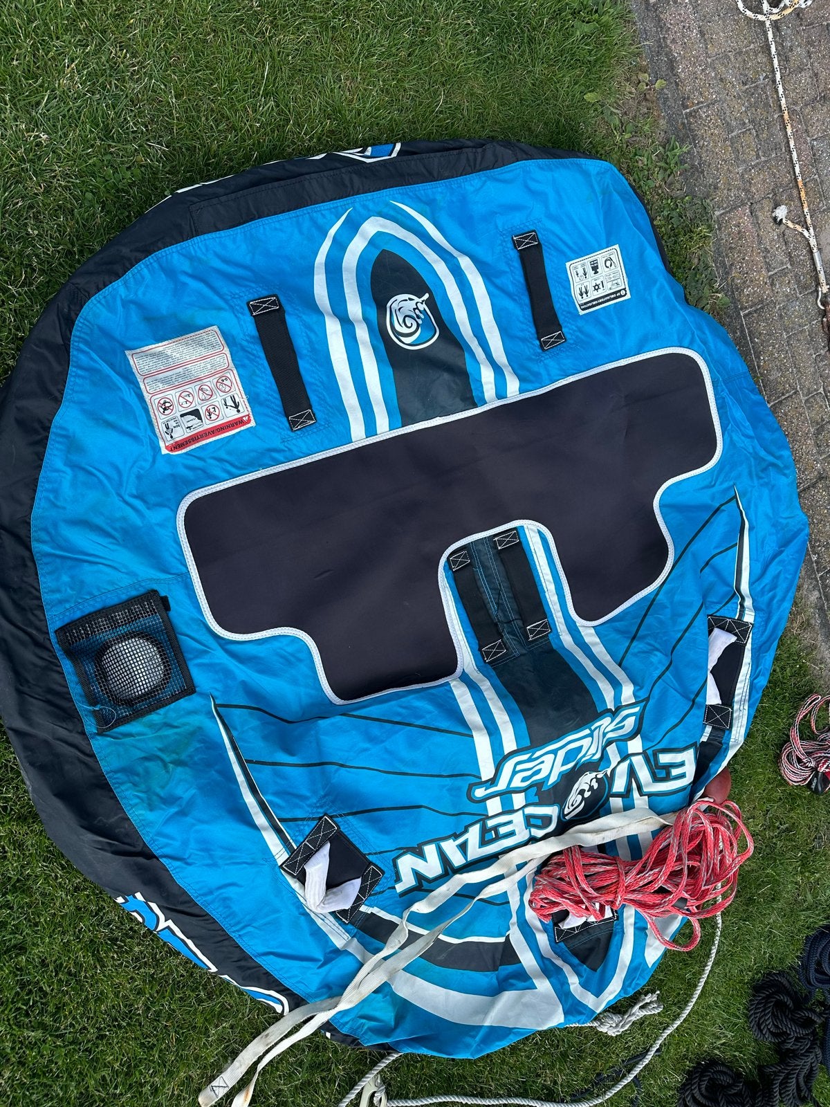Complete set: Fun tube, anker, lijnen, fenders en meer, Ophalen of Verzenden, Zo goed als nieuw, Overige typen