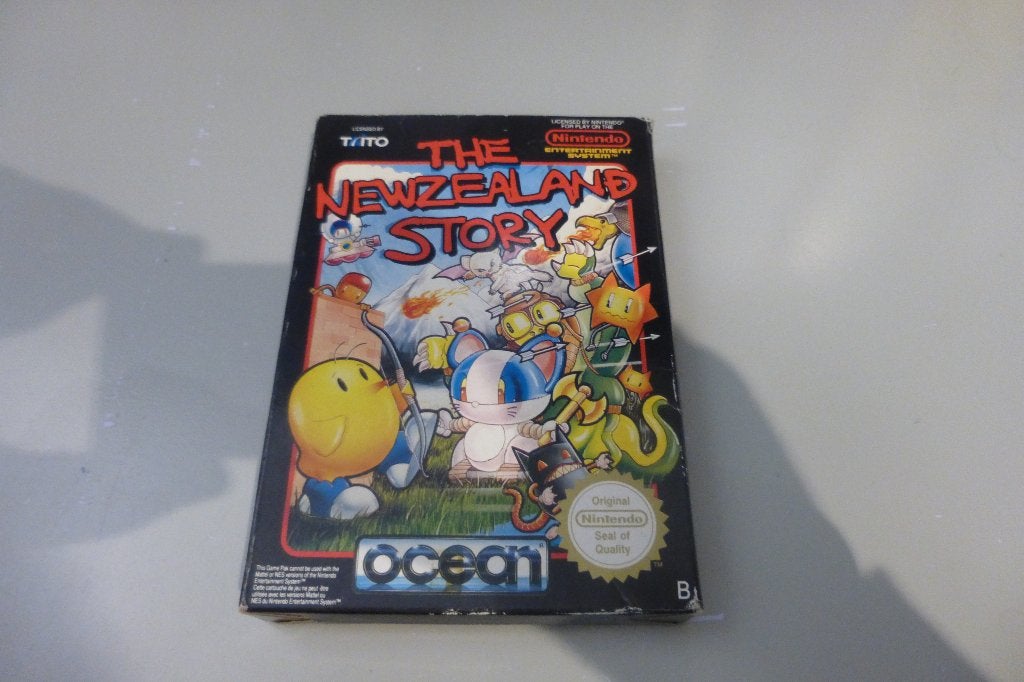 The Newzealand Story, 1 speler, Zo goed als nieuw, Vanaf 3 jaar, Ophalen