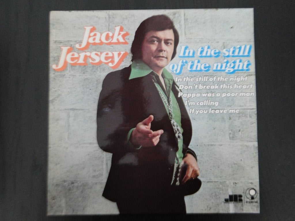 2 Lp,s   .van Jack Jersey voor 2,50 €, Ophalen of Verzenden, Zo goed als nieuw, 12 inch, LP