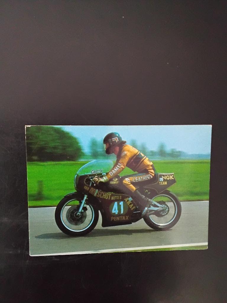 Motorsport ansichtkaart  tt assen, Ophalen of Verzenden, Zo goed als nieuw, Motoren