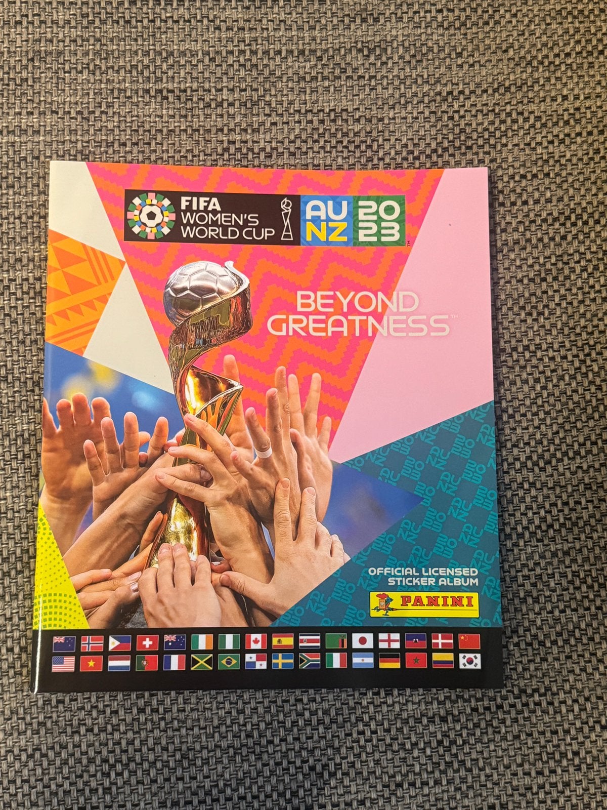 Leeg Panini Women World Cup 2023 Album, Ophalen of Verzenden, Buitenlandse clubs, Poster, Plaatje of Sticker