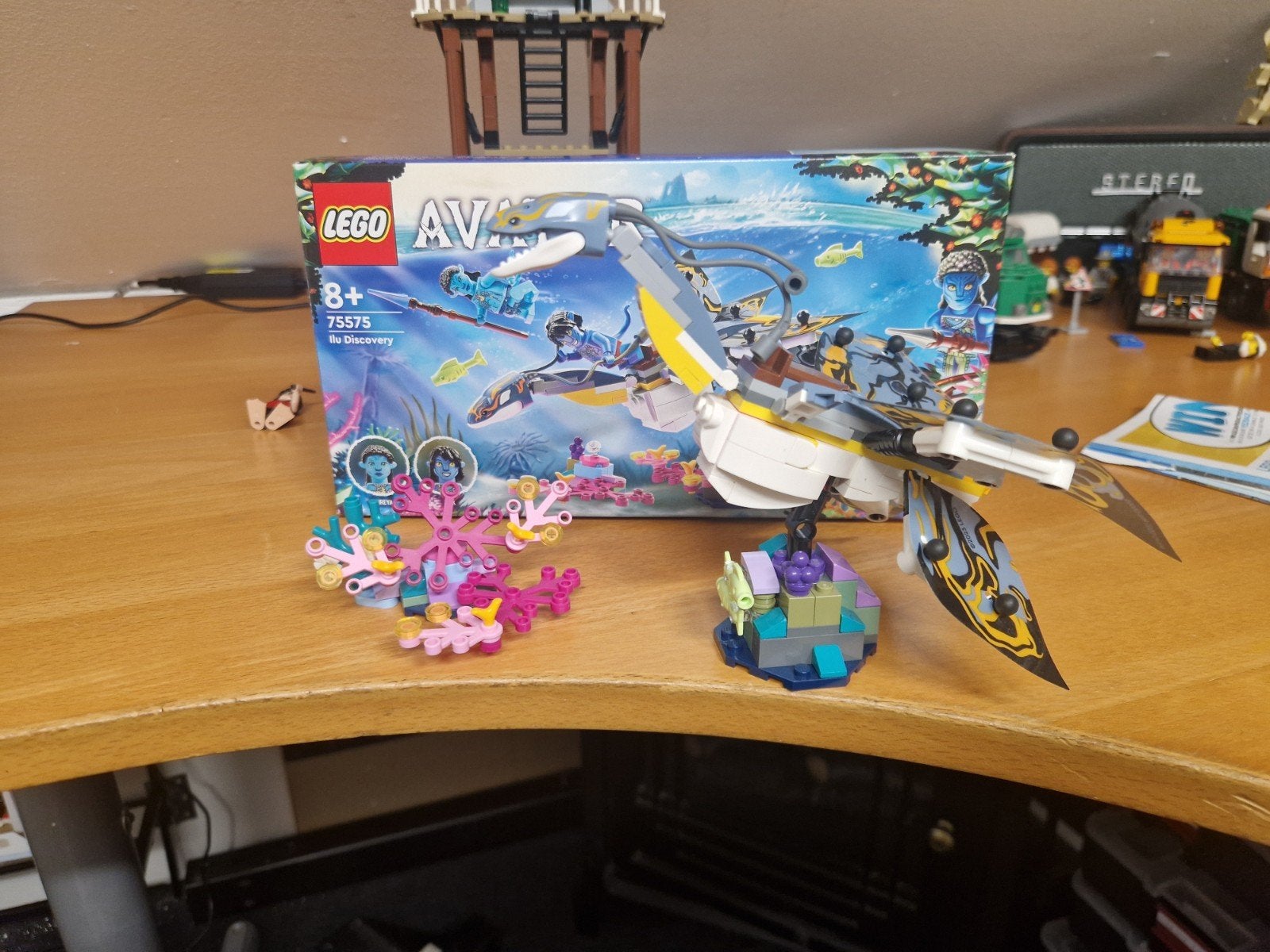 LEGO Avatar 75575 Ilu Discovery - Nieuw in doos, Ophalen of Verzenden, Nieuw