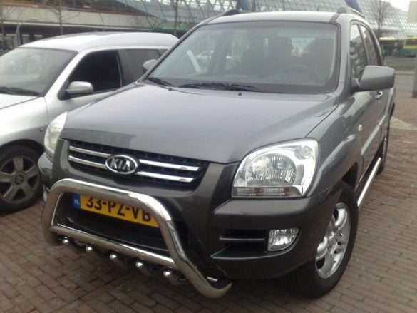 Kia Sportage 2004-2010 Sidebars rechte buis, Niet ingevuld, Niet ingevuld, Niet ingevuld
