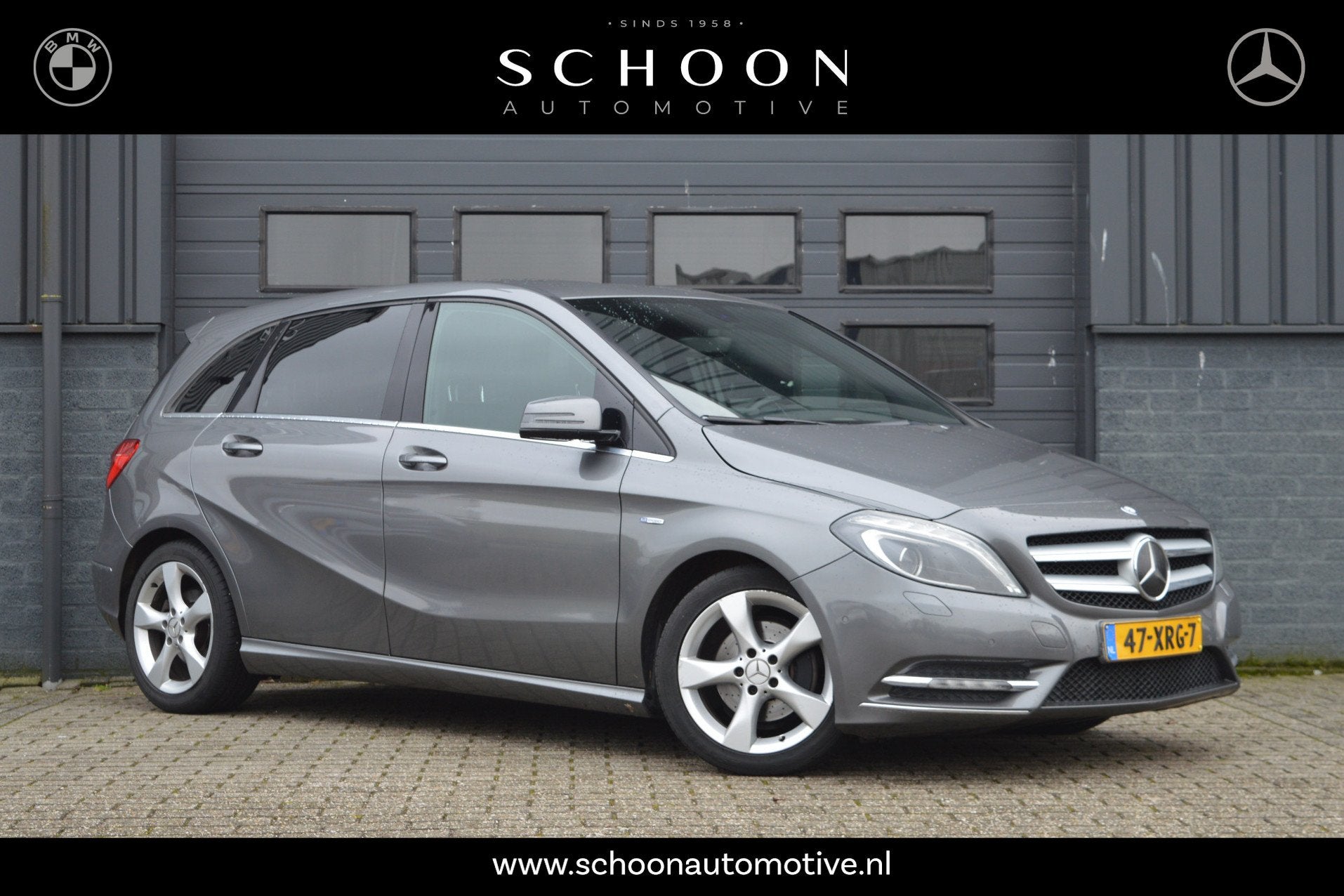 Mercedes-Benz B-Klasse 180 Ambition | ORG NL | (bj 2012), Auto's, Mercedes-Benz, Voorwielaandrijving, Euro 5, Gebruikt, 4 cilinders