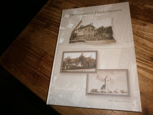 dorpsleven haskerhoarne doarpslibben jubileum boek 100 jr, Ophalen of Verzenden, Nieuw