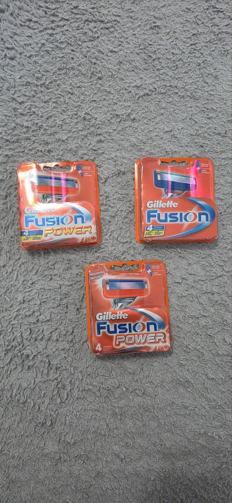 Gillette Fusion Power scheermesjes - Nieuw en ongeopend, Ophalen, Nieuw