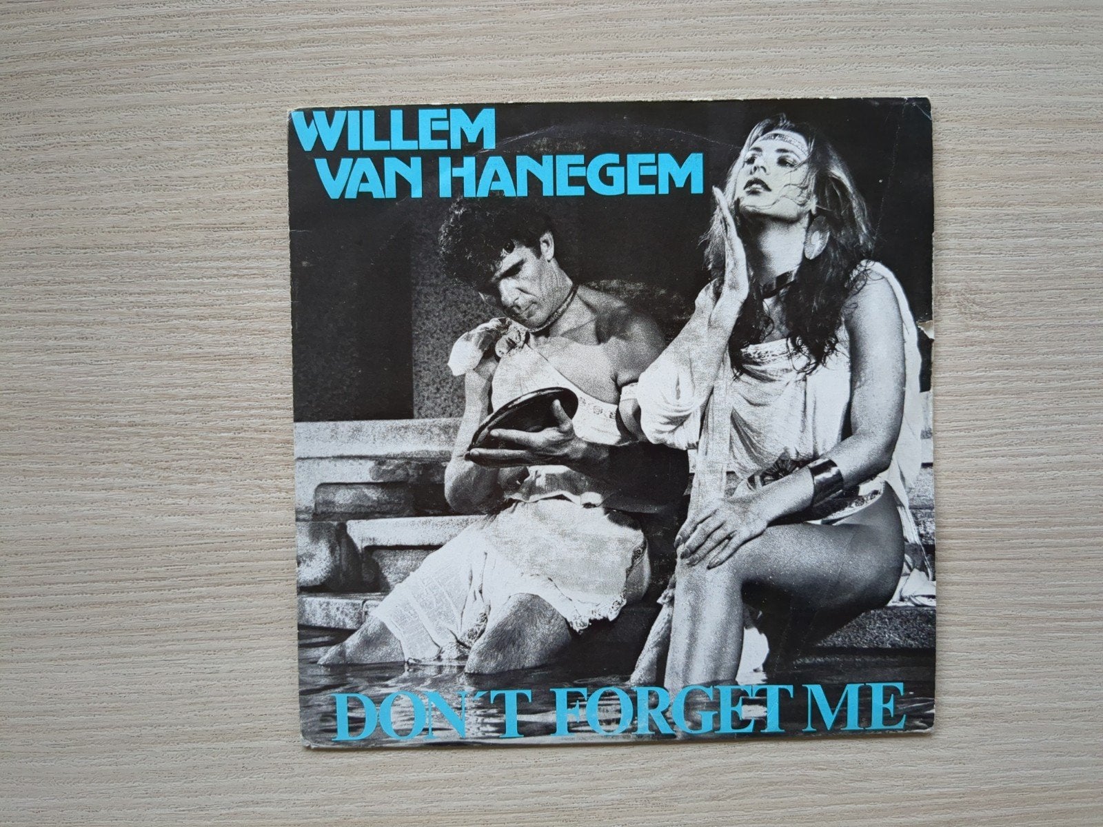 Willem van Hanegem - Don't Forget Me (Vinyl Single), Ophalen, Gebruikt, 7 inch, Fotohoes
