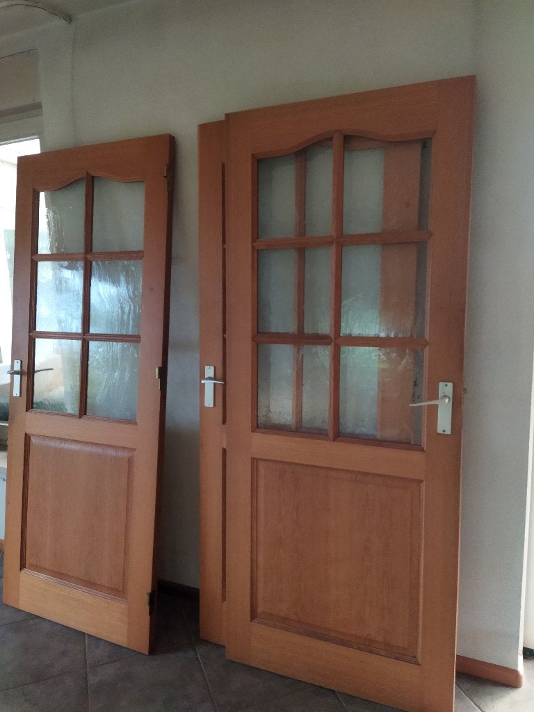 Deur, Ophalen, Gebruikt, 80 tot 100 cm, Binnendeur