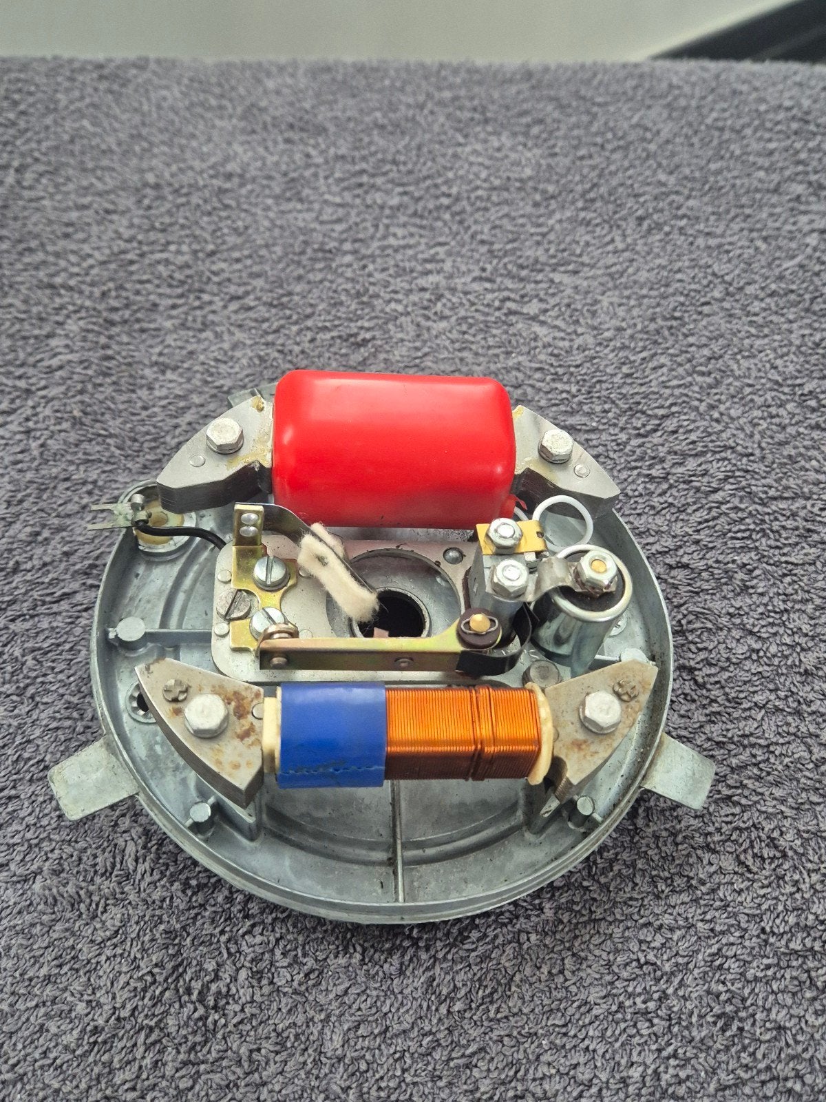 Complete spoelenplaat solex 3800., Ophalen, Gebruikt, Blok, Overige merken