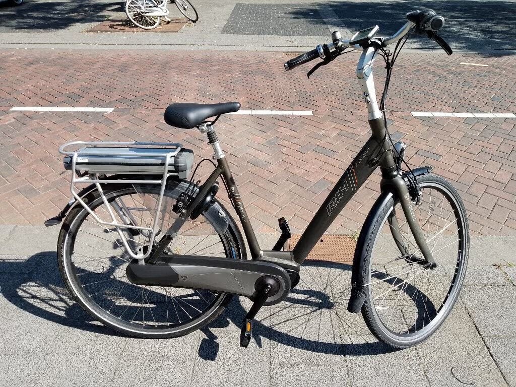 RIH X-Omega d54 elektrische fiets middenmotor en Enviolo, Overige merken, Gebruikt, -, -