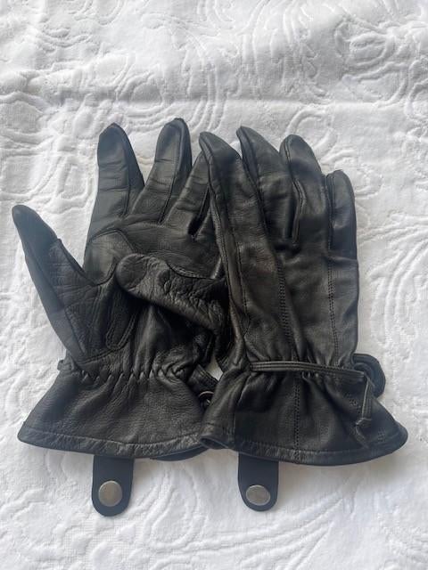 leren zomer motorhandschoenen heren, Motoren, Ophalen of Verzenden, Tweedehands, Heren, Handschoenen