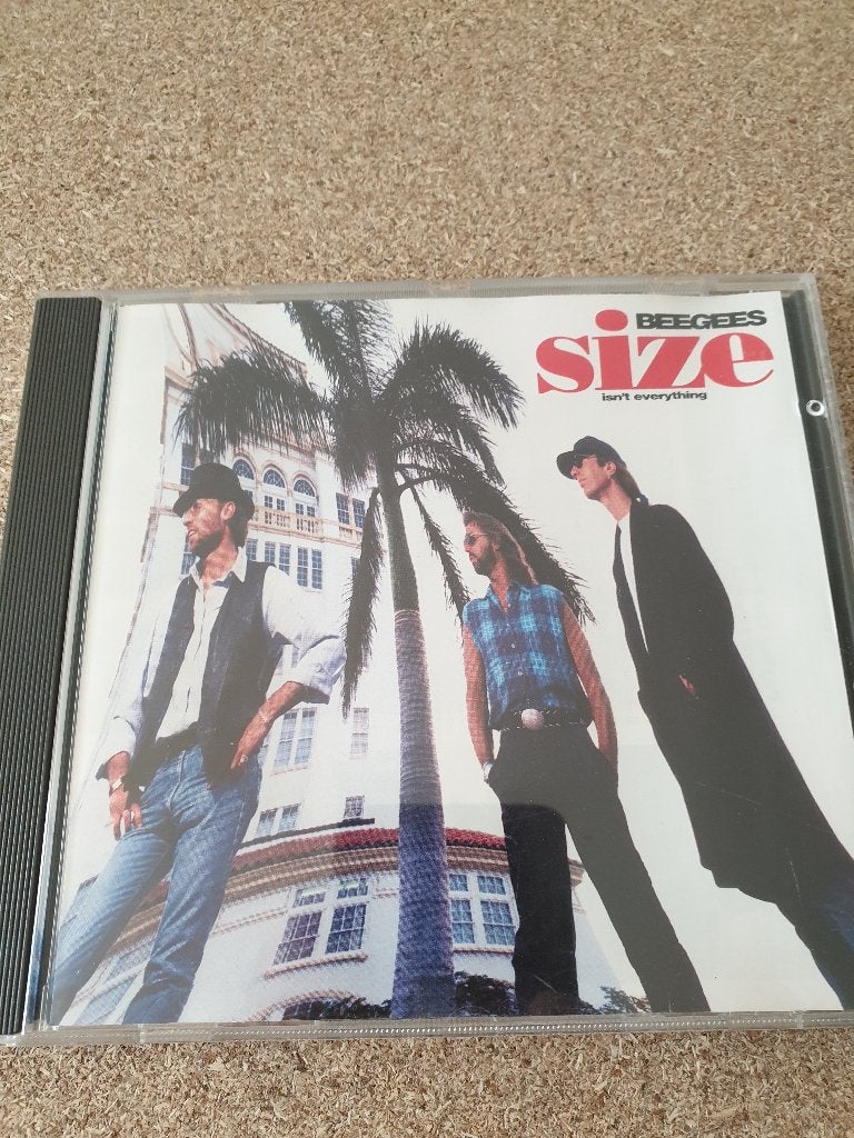 4895 bee gees - size, Verzenden