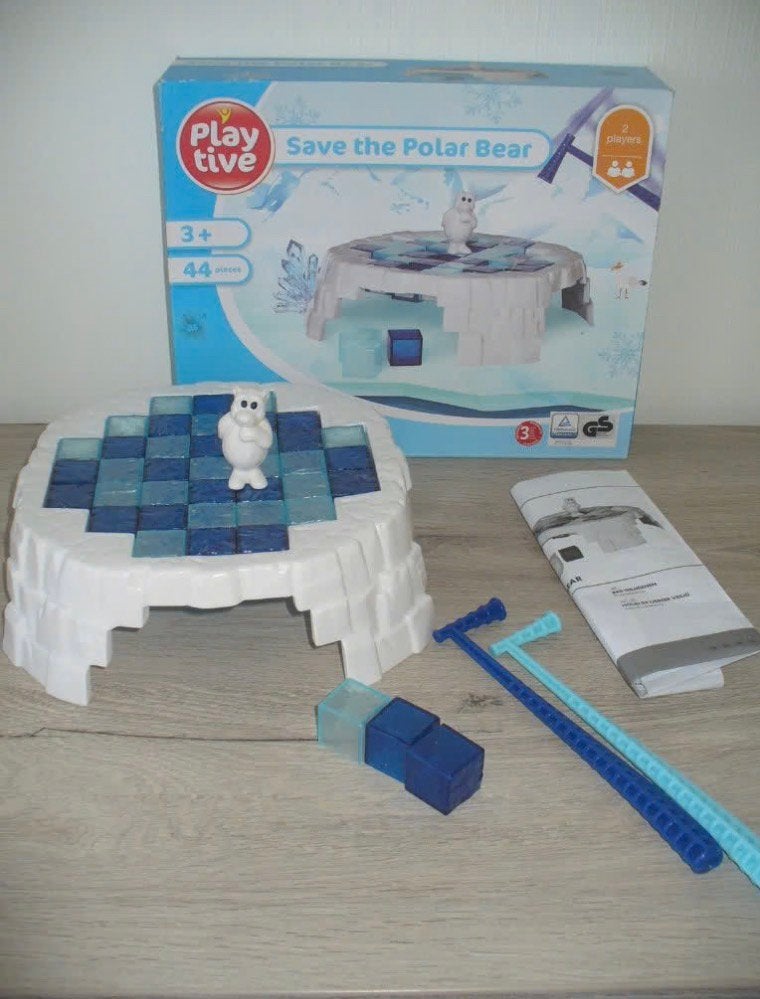 Spel: Save the polar bear, Ophalen of Verzenden, Zo goed als nieuw