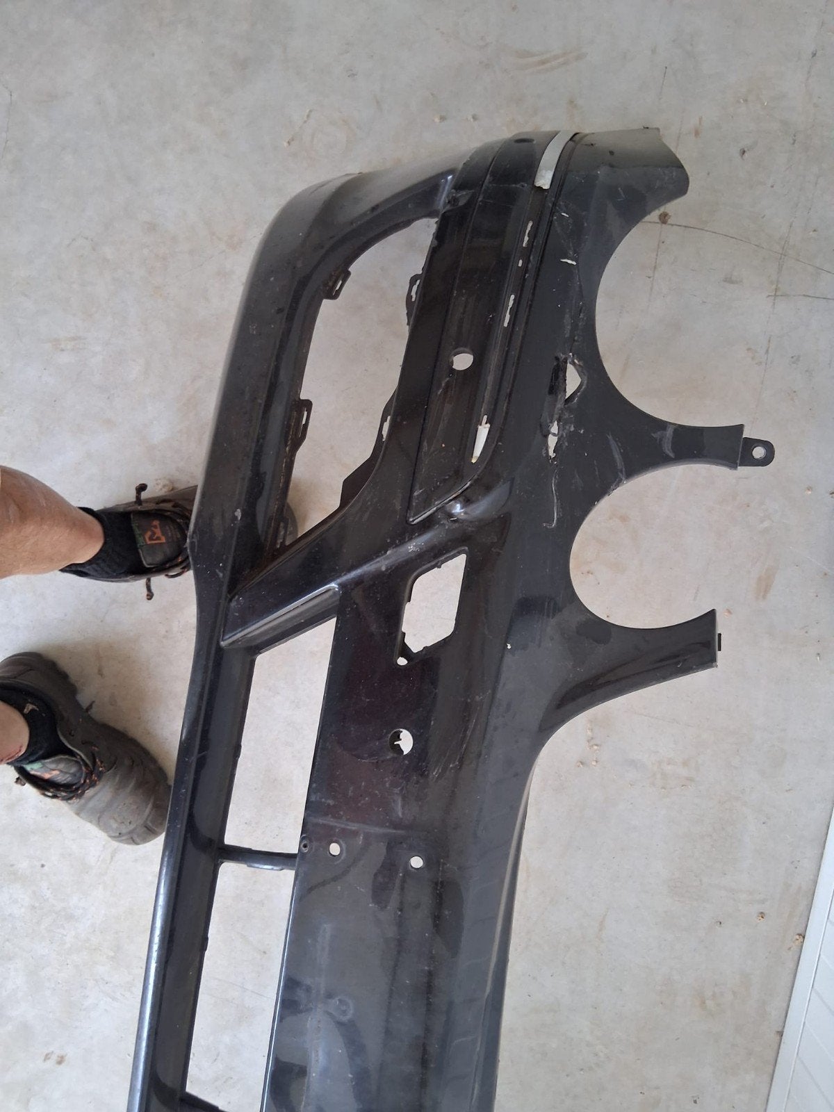 mercedes benz voorbumper 2006/2008, Auto-onderdelen, Carrosserie en Plaatwerk, Ophalen, Bumper