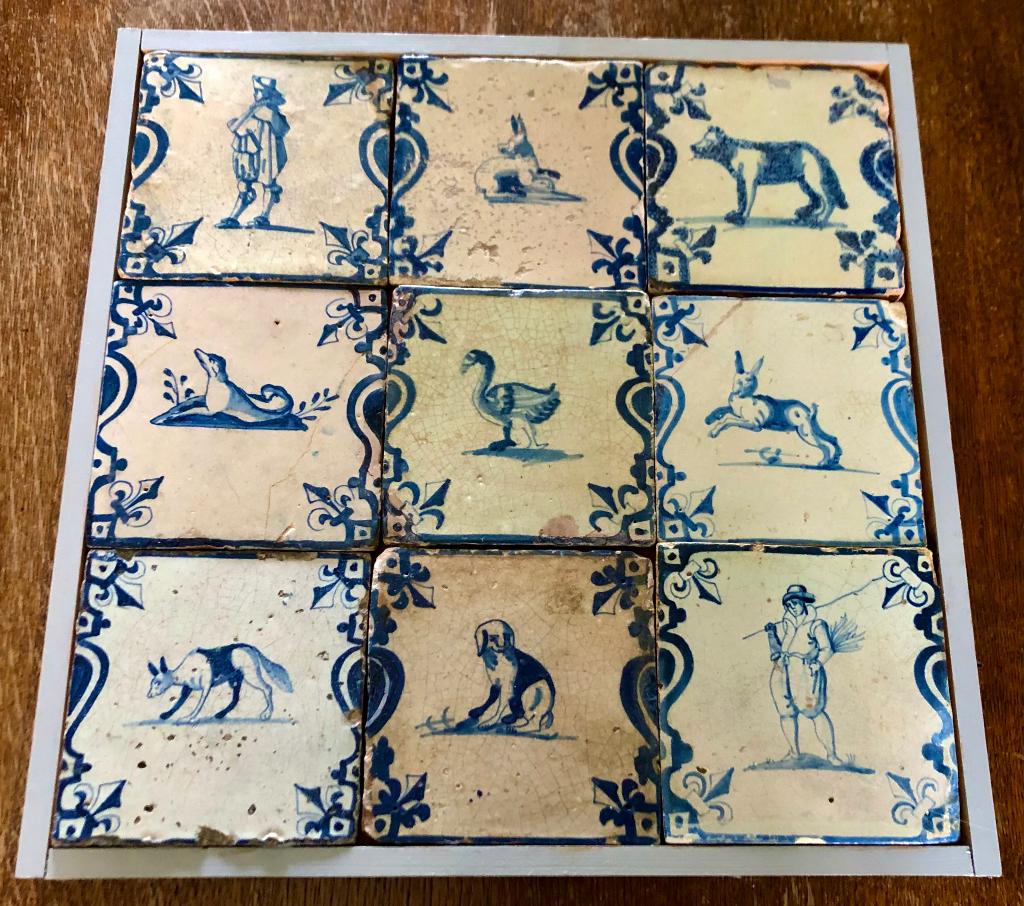 Delfste tegels, Ophalen of Verzenden