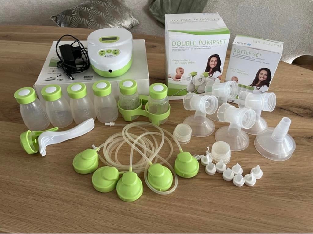 Borstkolfset Ardo, Kinderen en Baby's, Babyvoeding en Toebehoren, Gebruikt, Borstkolf, Ophalen of Verzenden
