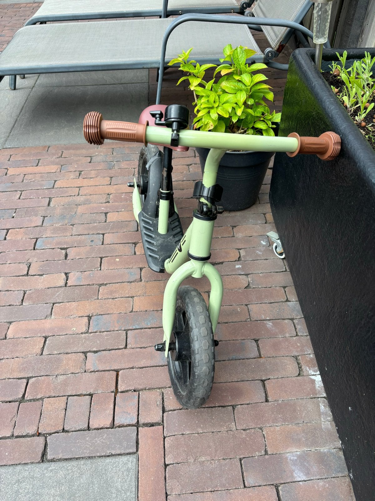 Bandits and Angels loopfiets vanaf 2 jaar - Zo goed als nieu, Ophalen, Zo goed als nieuw, Minder dan 16 inch
