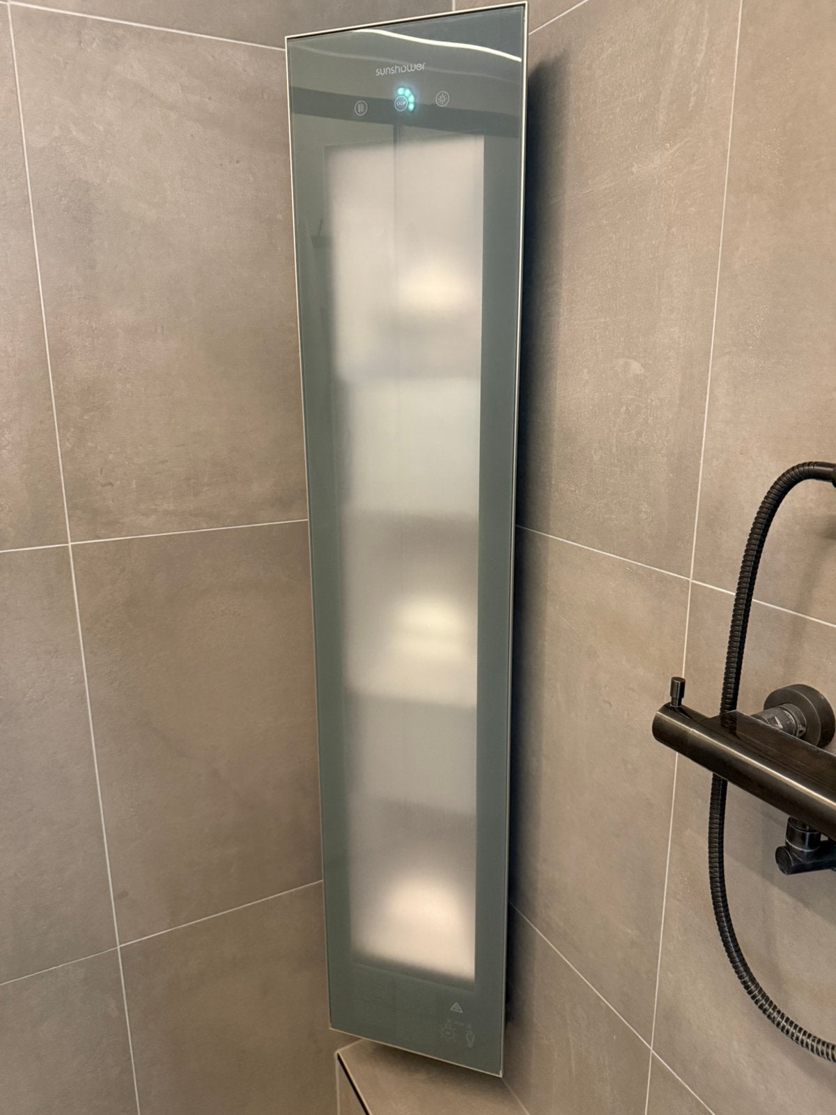 Sunshower hoekmodel, Ophalen, Minder dan 50 cm, 100 tot 150 cm, Overige typen