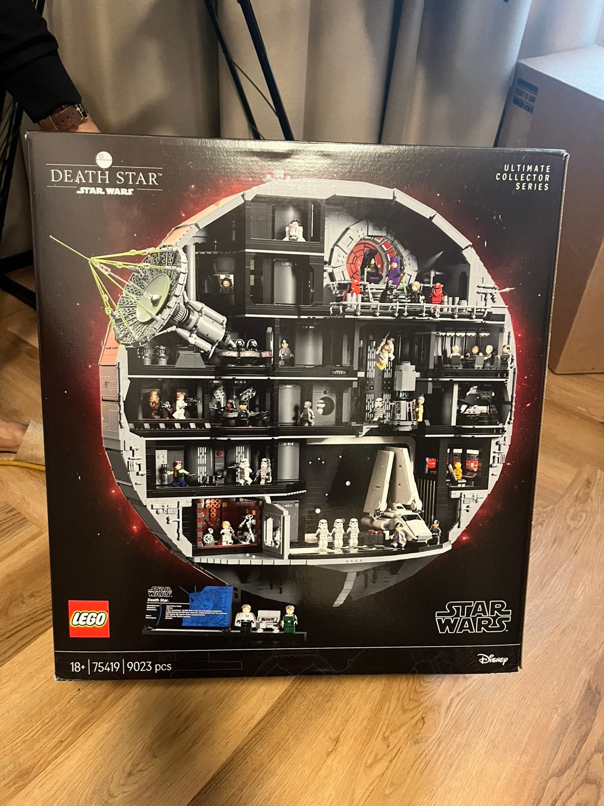 LEGO Star Wars Ultimate Collector Series Death Star (75419), Kinderen en Baby's, Speelgoed | Duplo en Lego, Ophalen, Nieuw, Lego