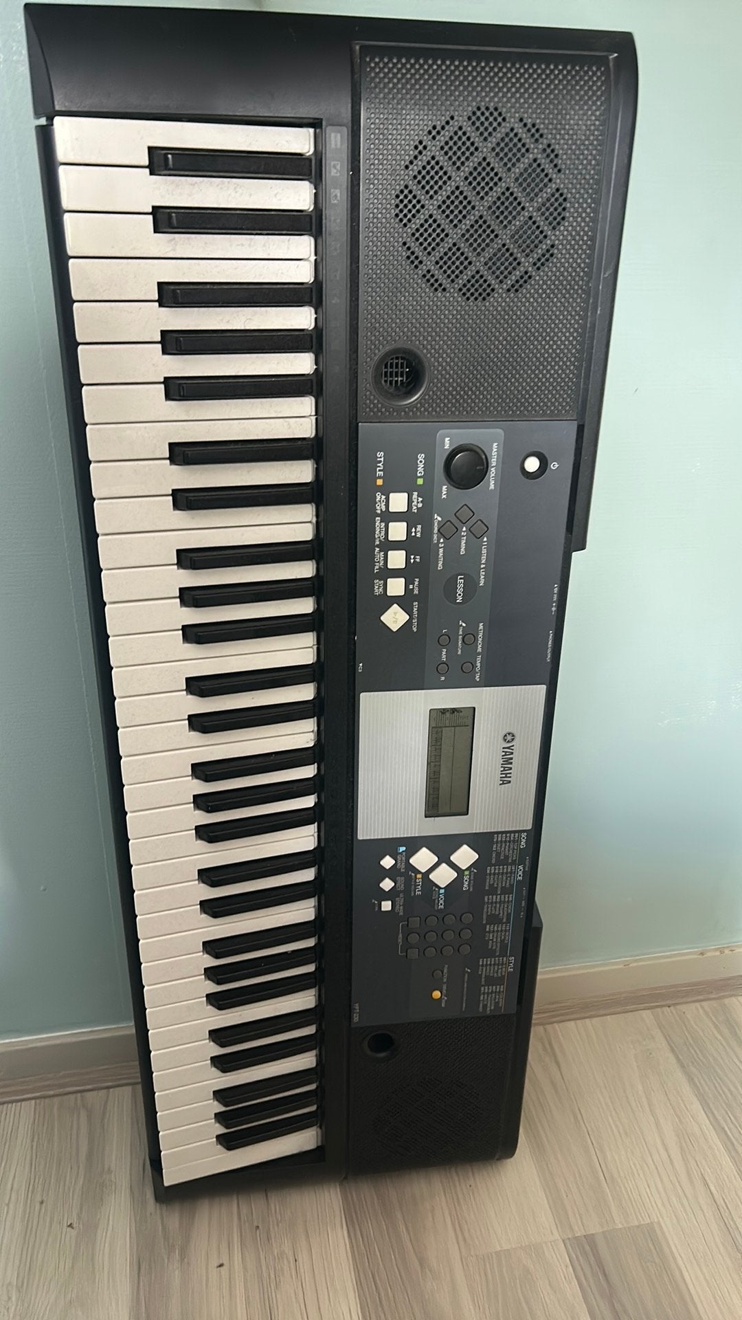 Yahama keyboard, Muziek en Instrumenten, Ophalen, Yamaha, Overige aantallen, Zo goed als nieuw