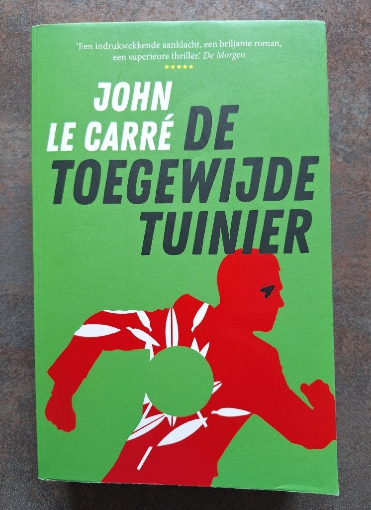 Boek de toegewijde tuinier john le carre, Ophalen of Verzenden, Zo goed als nieuw