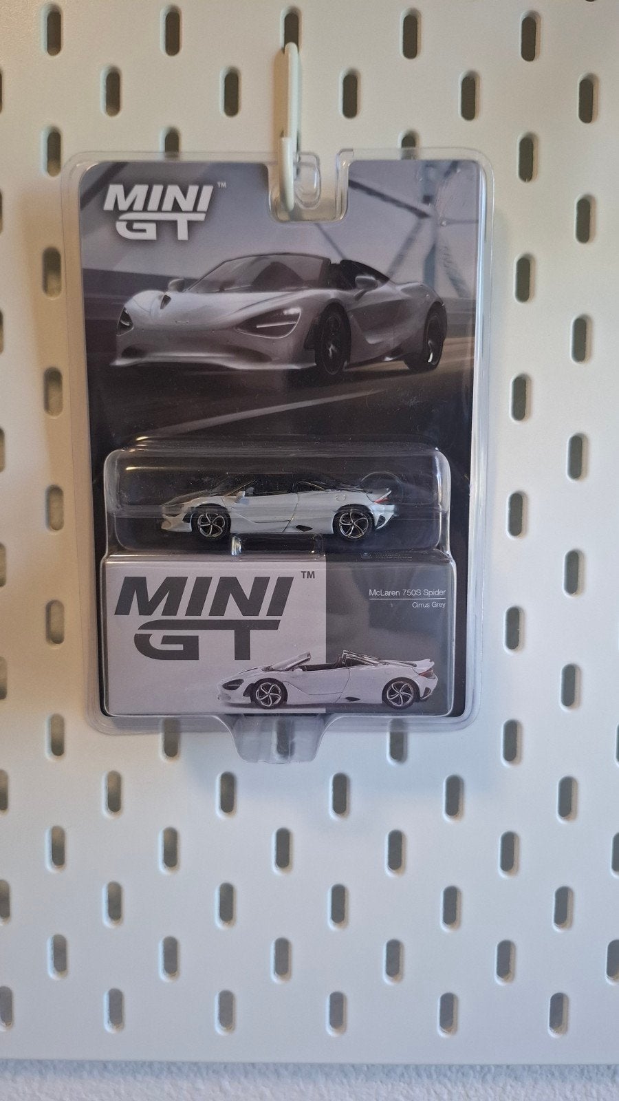Mini GT - McLaren 750S Spider, Verzenden, Nieuw, Auto