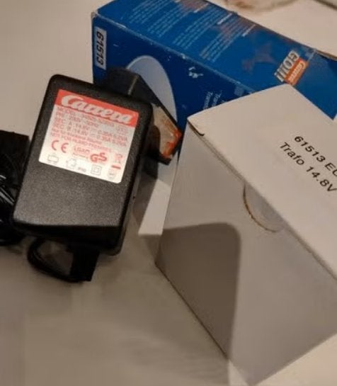Carrera Transformator / Voeding. Nieuw !, Racebaan, Carrera, Nieuw, Ophalen of Verzenden