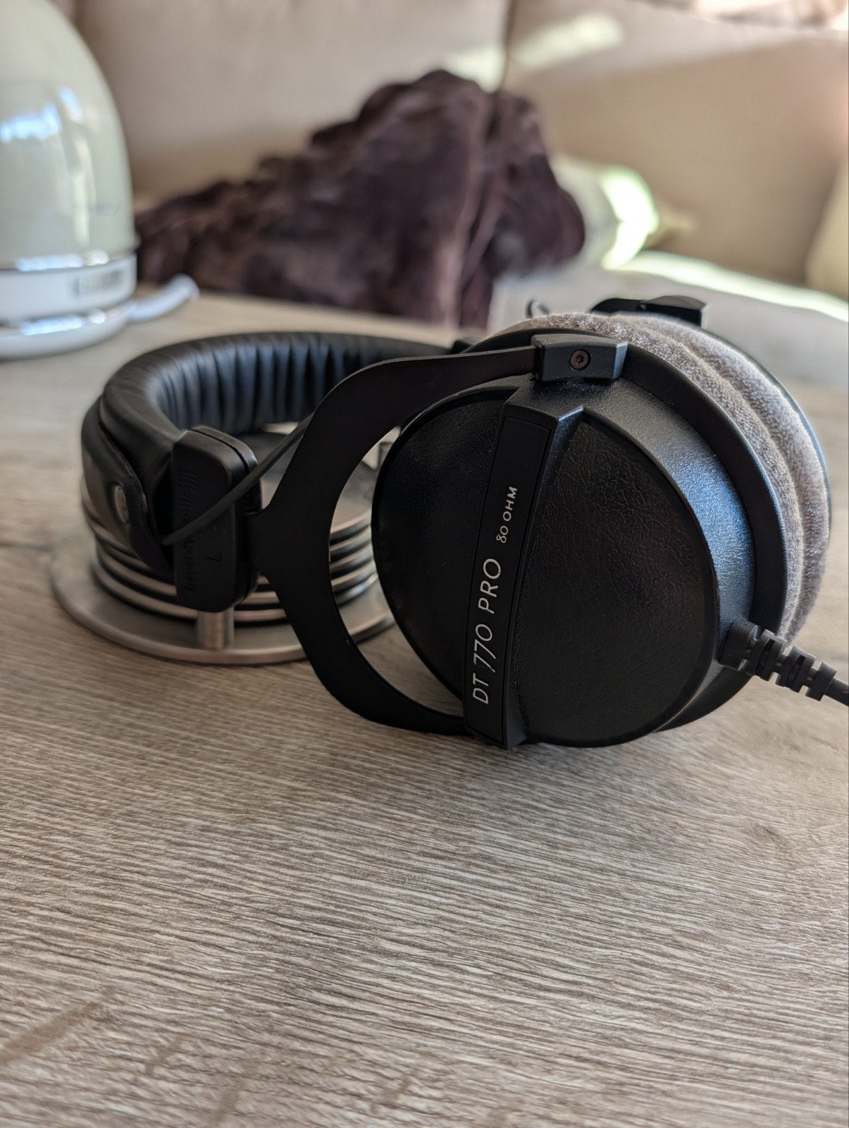 Beyerdynamic DT 770 PRO 80 Ohm Over-ear Koptelefoon, Beyerdynamic, Ophalen of Verzenden, Zo goed als nieuw, Over-ear