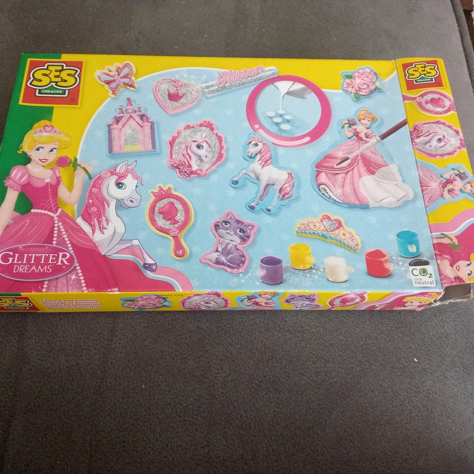 te koop gips gieten met glitters, Ophalen, Handgemaakt, Dieren, Nieuw