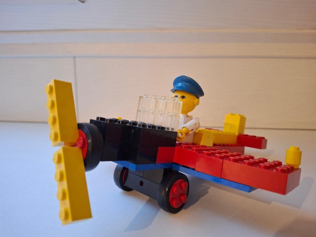 Lego Homemaker 250 ( 250-3 ) Aeroplane and Pilot 1974, Ophalen of Verzenden, Gebruikt
