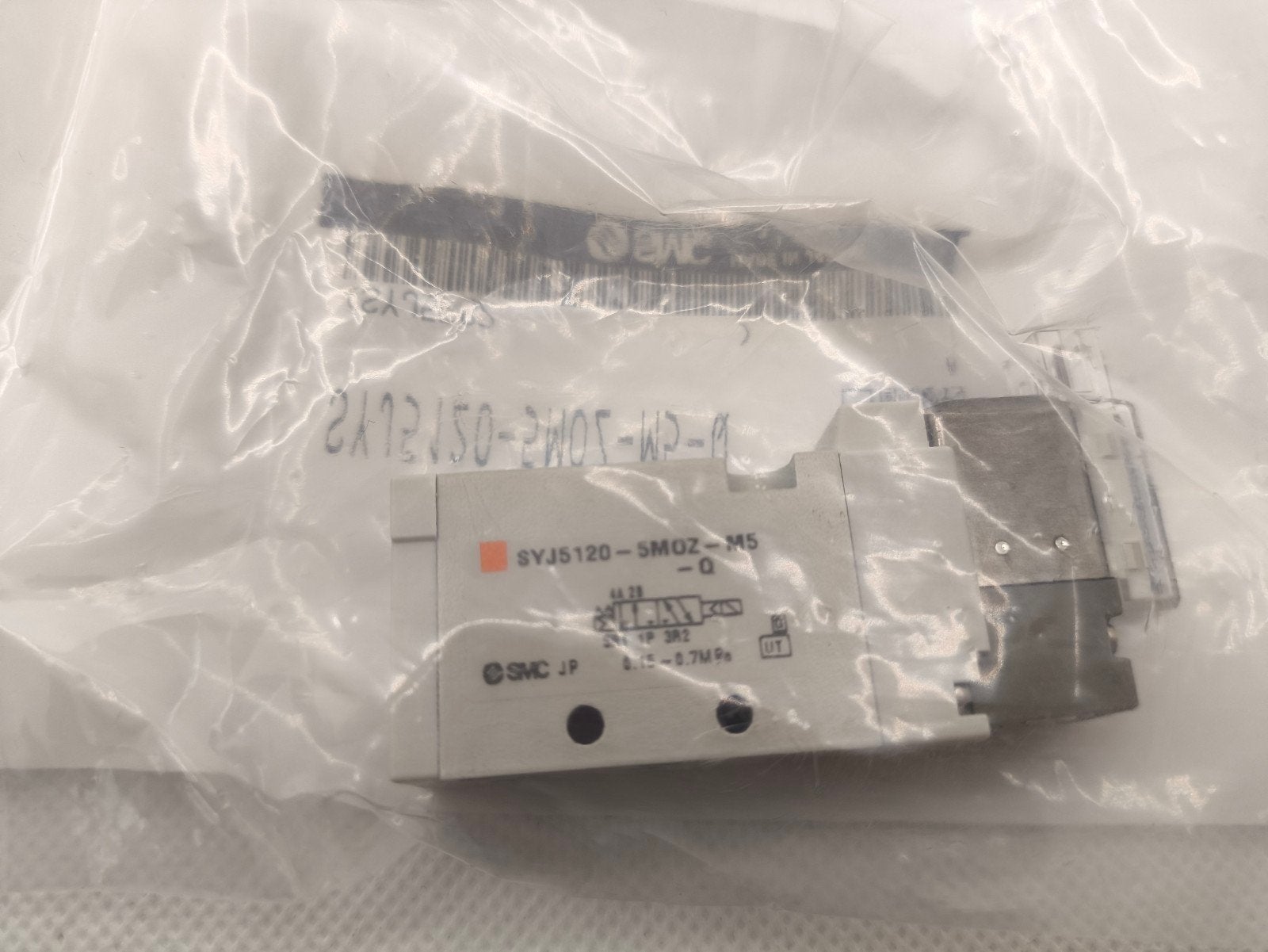 SMC 1 solenoid valve - solenoid metric M5 SYJ series sealed, Hobby en Vrije tijd, Ophalen of Verzenden