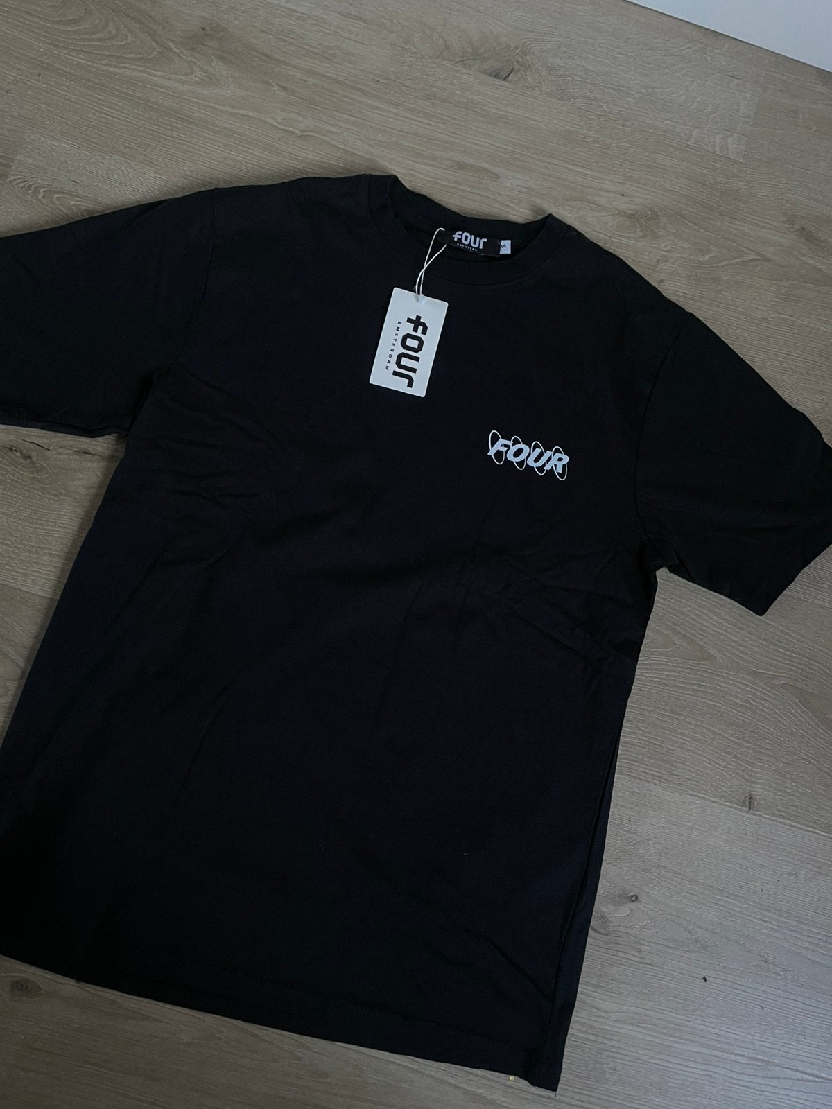 Four amsterdam zomerset nieuw, Verzenden, Nieuw, Maat 46 (S) of kleiner, Zwart