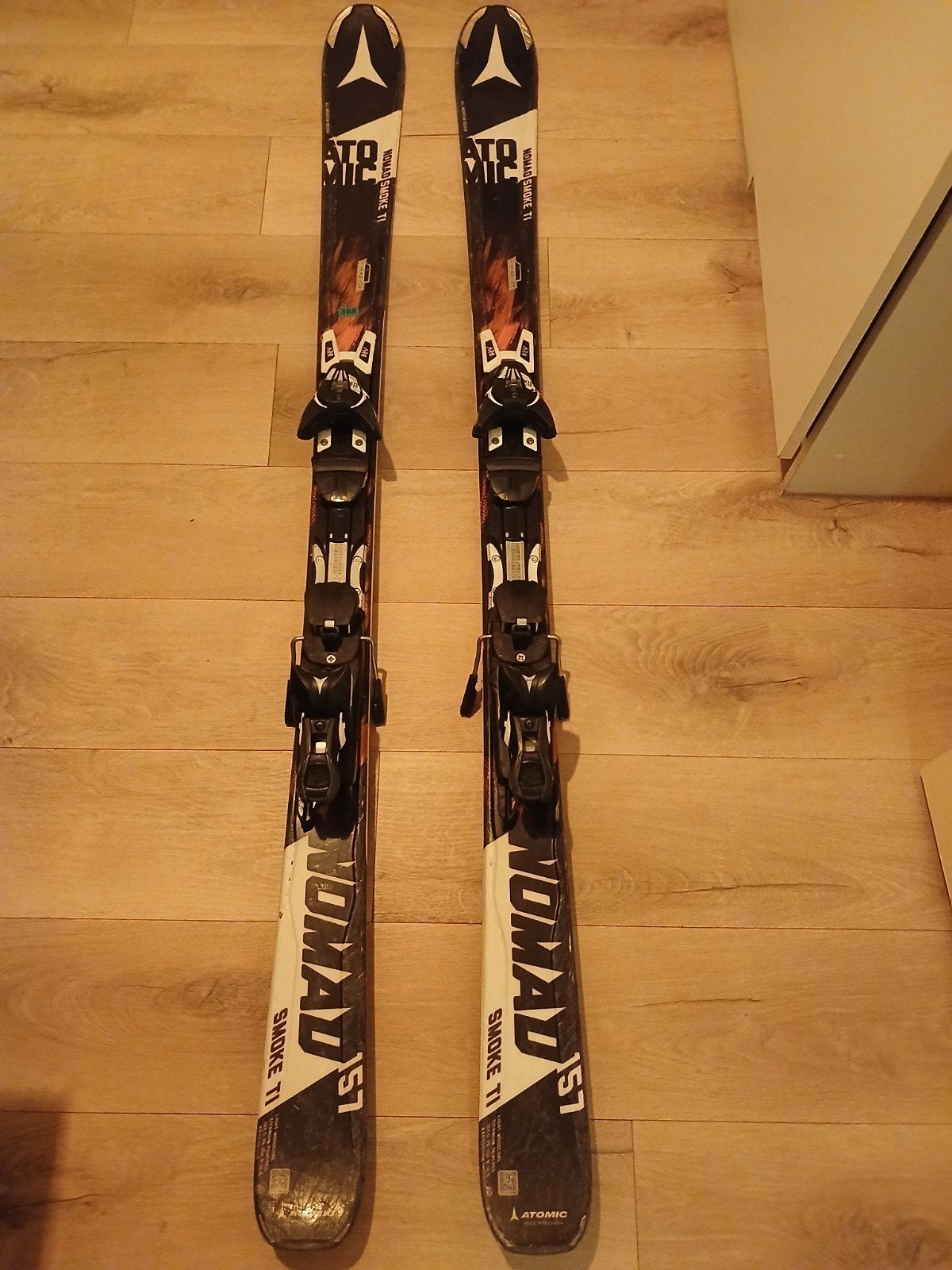 Atomic Nomad Smoke TI Ski's 157 cm, 140 tot 160 cm, Gebruikt, Ophalen of Verzenden, Atomic