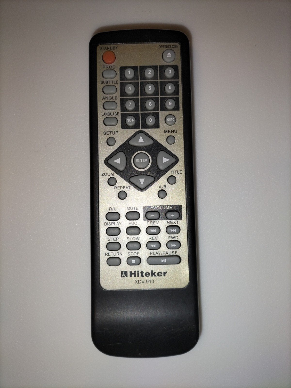 Originele Hiteker XDV-910 Afstandsbediening voor DVD/Media, Ophalen of Verzenden