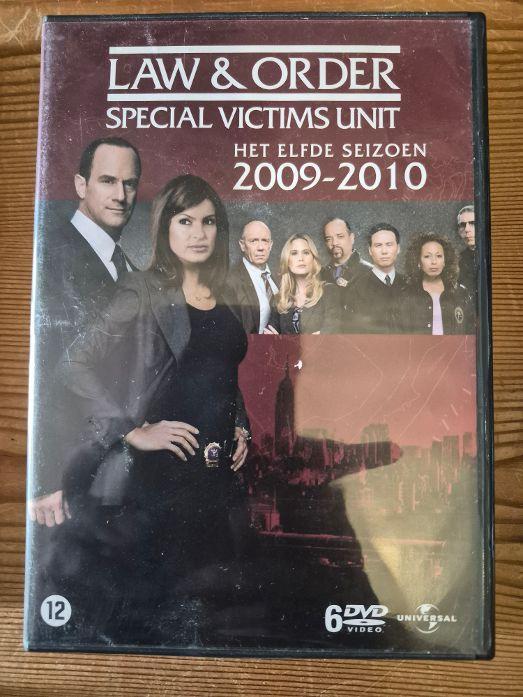 LAW & ORDER - SPECIAL VICTIMS UNIT - SEIZOEN 11, Boxset, Ophalen of Verzenden, Zo goed als nieuw, Actie en Avontuur