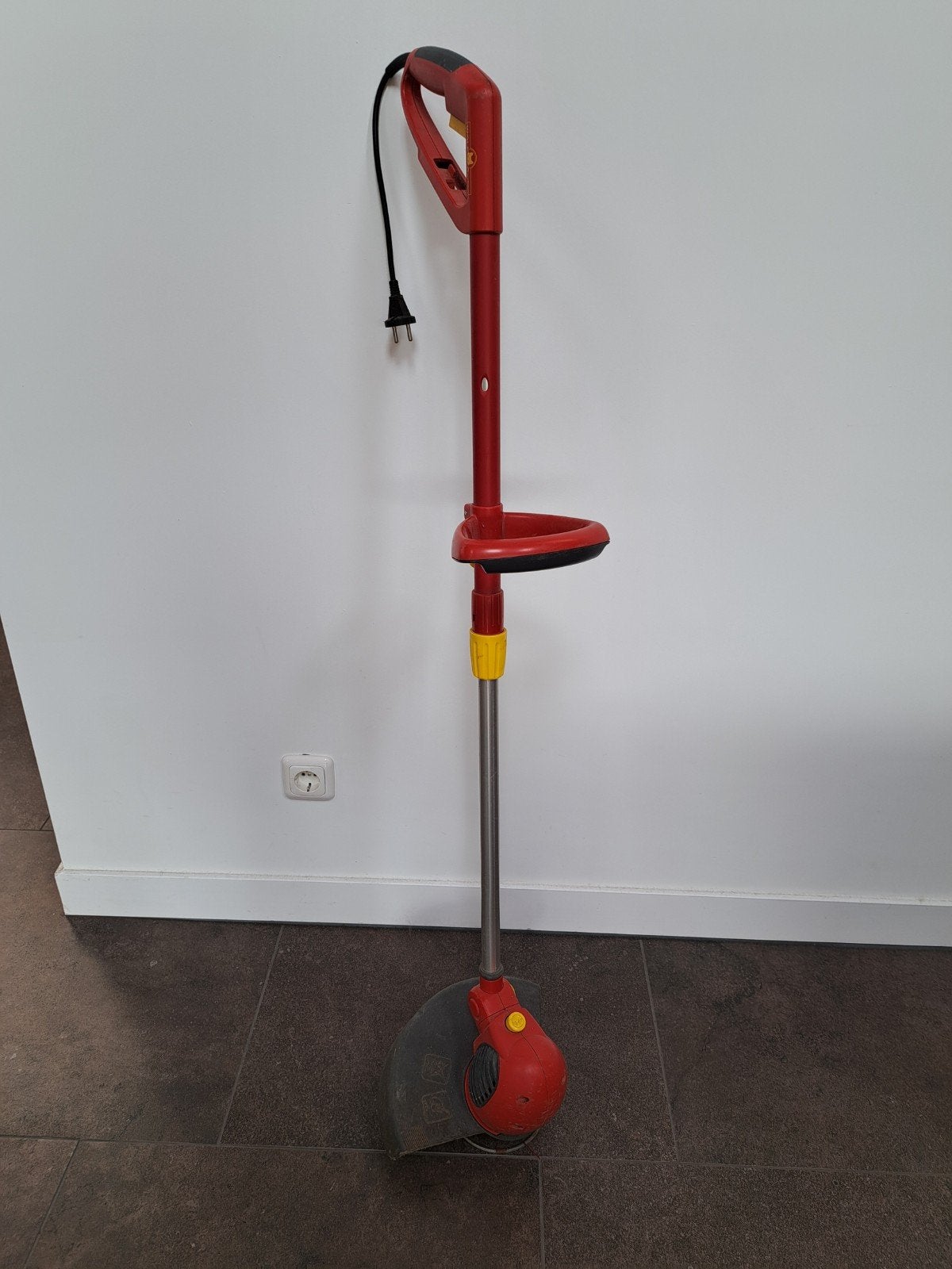 Wolf electrische grastrimmer, Ophalen of Verzenden, Elektrisch