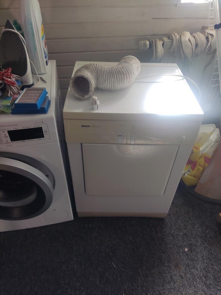 Bosch WTA3200 wasdroger, Ophalen, Gebruikt, 1200 tot 1600 toeren, 85 tot 90 cm