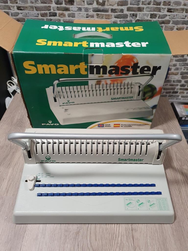 Inbindenmachine smartmaster, Ophalen of Verzenden, Zo goed als nieuw