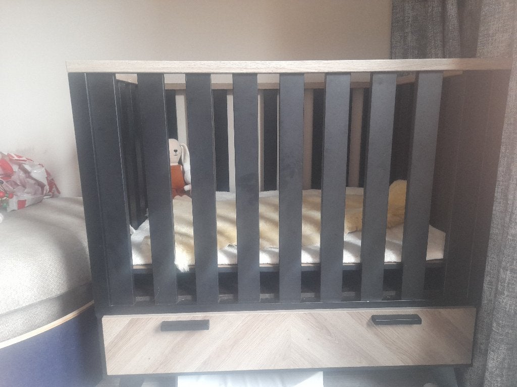 Box interbaby, Ophalen, Gebruikt, Rechthoekig, Boxkleed