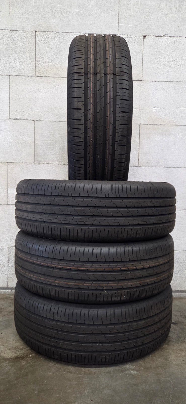 4x 225/60/R18 Continental zomerbanden demo/nieuw, 18 inch, Nieuw, Ophalen of Verzenden, C