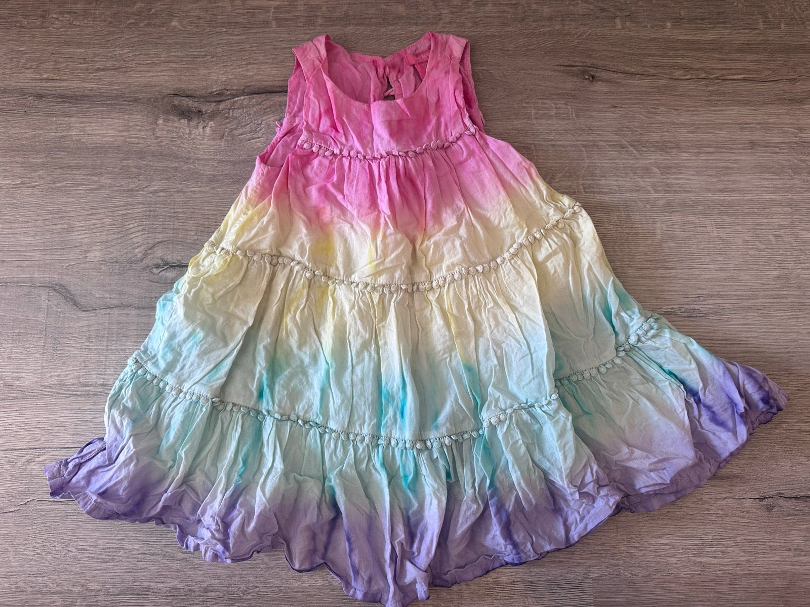 Isaac Mizrahi regenboog jurk maat 110, Kinderen en Baby's, Kinderkleding | Overige, Ophalen of Verzenden, Gebruikt, Meisje