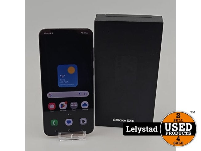 Samsung Galaxy S23 Plus 256GB DUOS Phantom Black, Samsung, Gebruikt, Support@Samsung.com, 129, Samsung-ro, Yeongtong-gu
Suwon-si, Gyeonggi-do 16677
South Korea