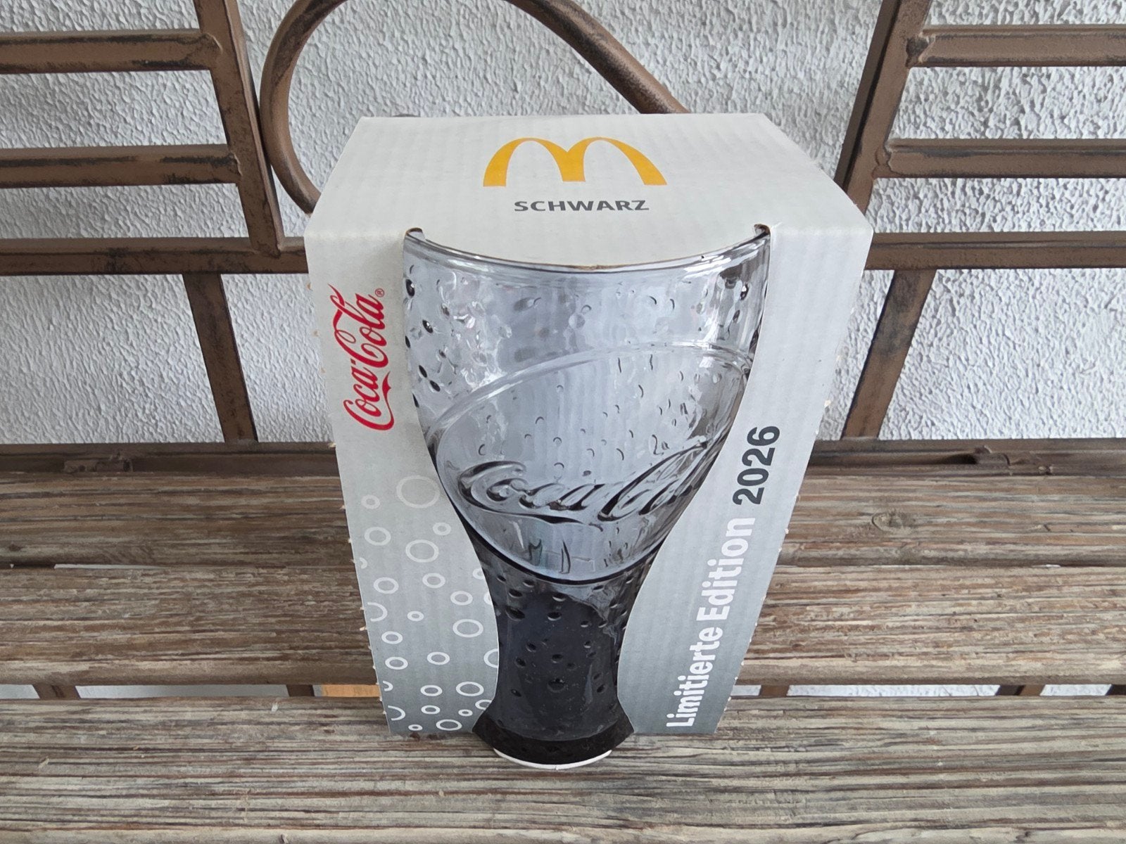 Coca Cola glas Mc Donalds 2026 Duitsland Nieuw, Ophalen, Nieuw, Frisdrankglas
