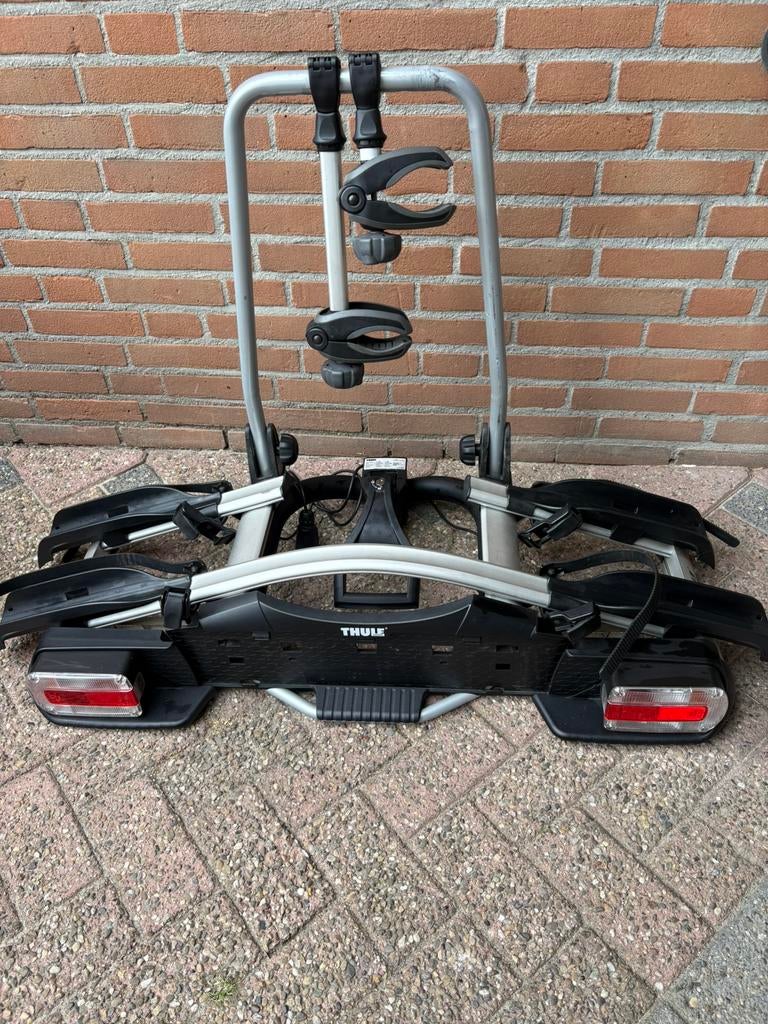 Fietsendrager thule ewg2, Ophalen, Zo goed als nieuw, Trekhaakdrager
